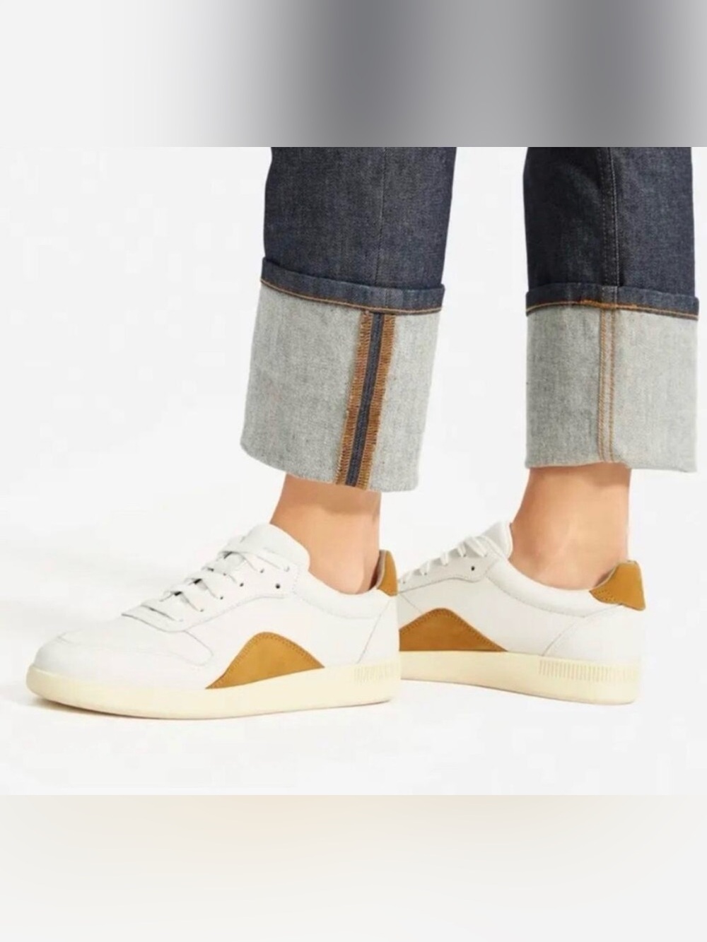 Everlane ReLeather Court Sneaker